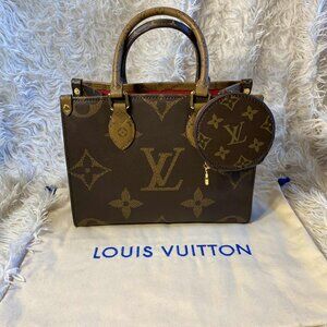 Louis Vuitton OnTheGo  Reverse Monogram Handbag